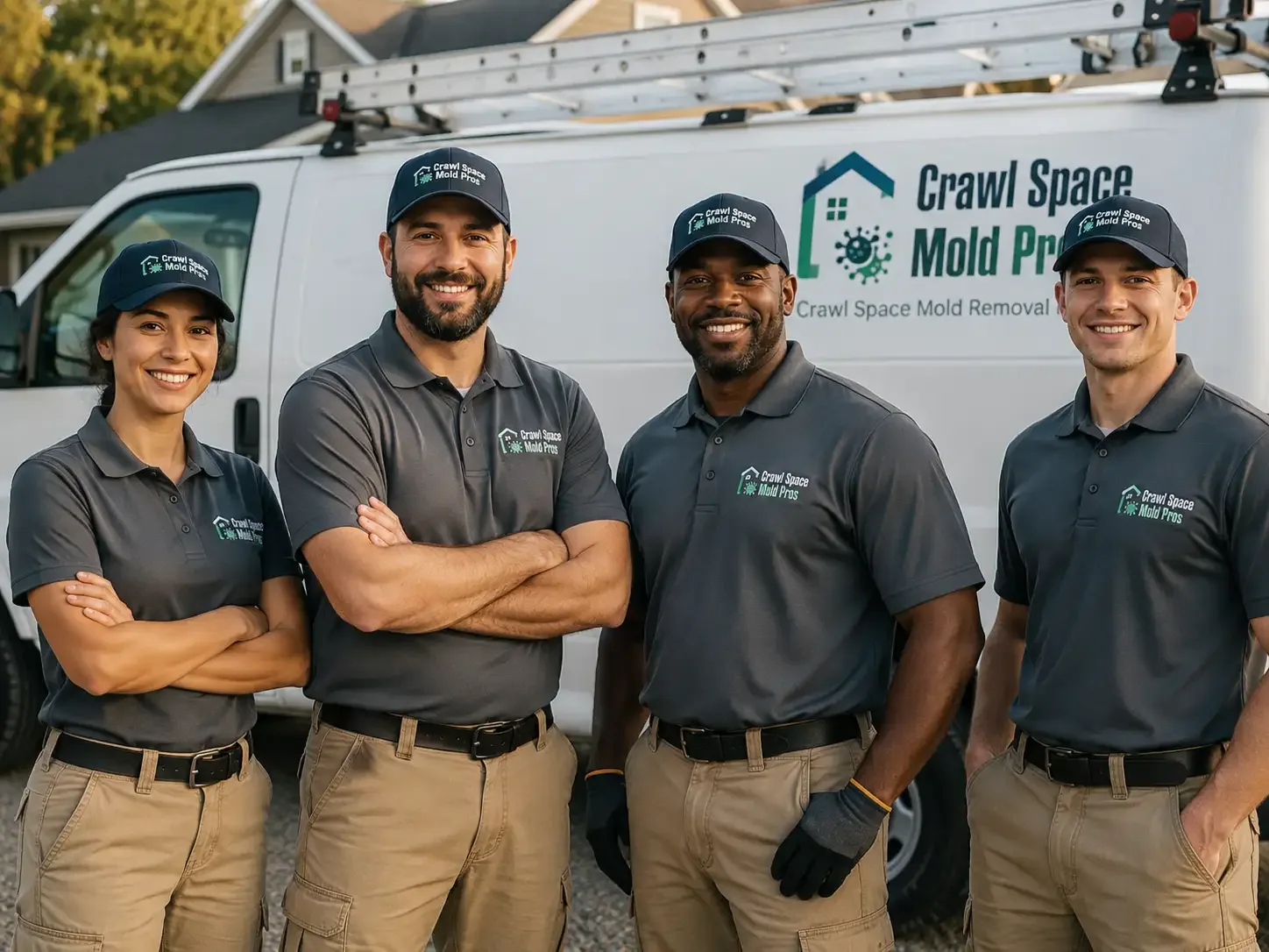 Crawl Space Mold Removal company in Greenwood, CA