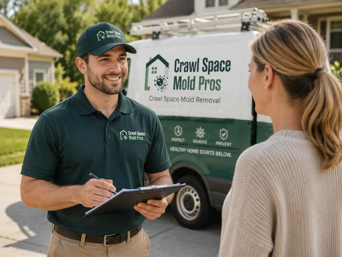 Crawl Space Mold Removal Greenwood, CA FAQs